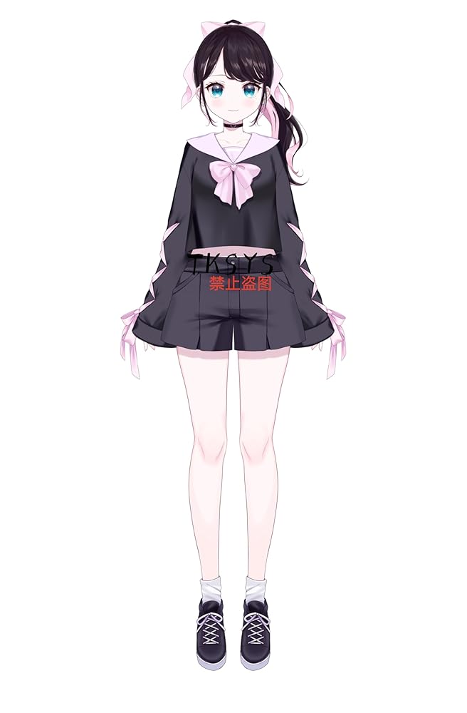 花芽なずな　コスプレ衣装 Amazon.co.jp: [ACQ] Z Vtuber 花芽なずな 主播 チャイナメイド
